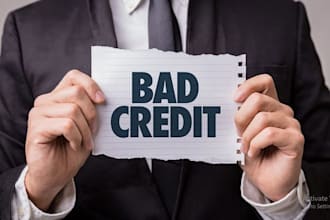 professionally remove inquiry, credit repair, charge offs,boost score, in all 3b