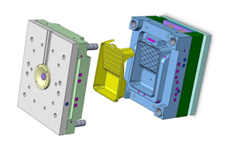 design cnc machining injection molding mold design manufacturing ready cad model