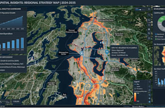 transform your geospatial data into premium gis story maps and decision ready