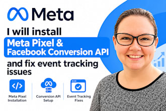install meta pixel facebook conversion API and fix event tracking issues