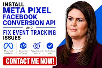 install meta pixel facebook conversion API and fix event tracking issues