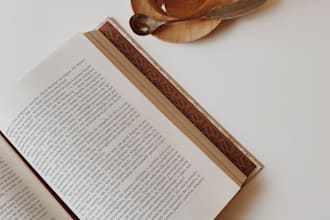 be your honest and detailed beta reader for your novel