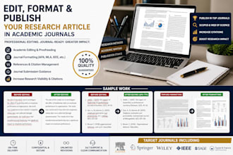 edit,format,publish research article in academic journals,increase citations