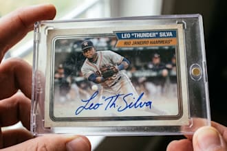 create professional trading sports cards
