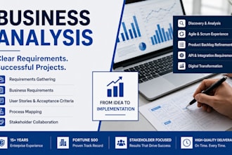 write business requirements and agile user stories