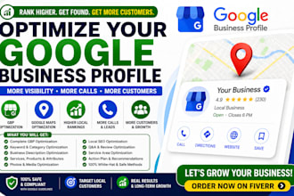optimize your google my business listing
