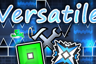 make a good thumbnail for your geometry dash video