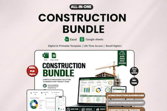 build construction budget spreadsheet, donation, project cost tracking dashboard