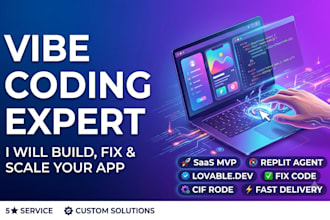 vibe code or debug your saas mvp with lovable and bolt
