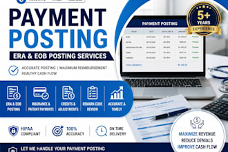 accurately post era and eob payments for medical billing