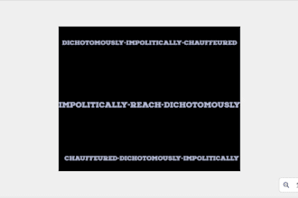 do dichotomously impolitically reach chauffeured