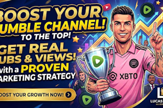 promote your rumble channel for organic growth