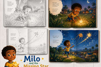 illustrate children story book illustration book illustration children book art