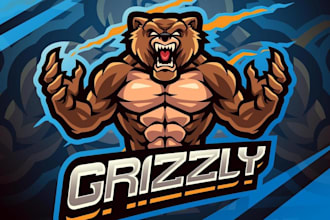 design a professional mascot logo with brand personality