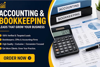 bookkeeping leads accounting leads tax leads income tax leads lead generation