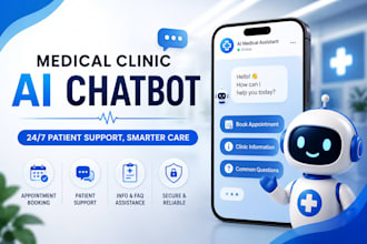 build an ai chatbot for your medical and healthcare business