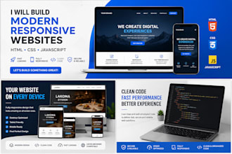 build a responsive website