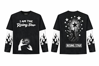 create professional custom t shirt, hoodie, jersey and apparel mockups