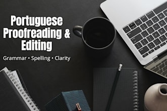 proofread and edit your portuguese documents professionally