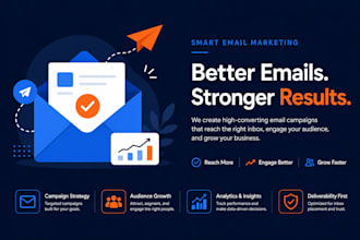 send bulk email marketing campaign with warmed sender for inbox delivery