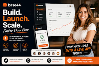 base44 expert base44 bug fixing base44 app deployment base44 app web app base44