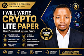 write a crypto lite paper for blockchain, defi, ai and web3