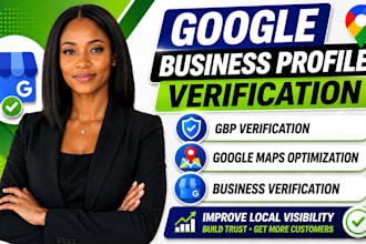 google business profile, gbp verification, business listing