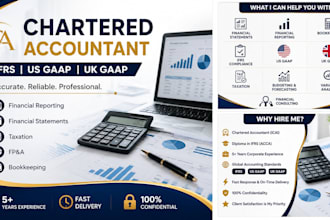 provide ifrs, UK US gaap accounting, finance and taxation