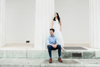 do a romantic photoshoot to capture your love story