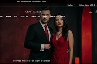 design shopify fashion store, shopify fashion website shopify dropshipping store