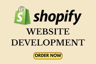 design shopify store redesign shopify website revamp shopify dropshipping store