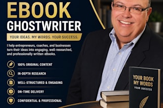 create a high quality nonfiction ebook manuscript