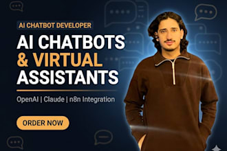 build ai chatbot and virtual assistant using openai and n8n