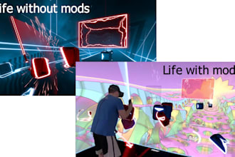 develop any unity game mod for you