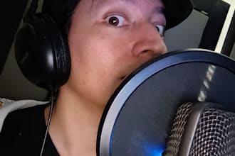 record in neutral latin american spanish with a male voice