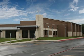 create professional 3d church exterior designs with realistic renders