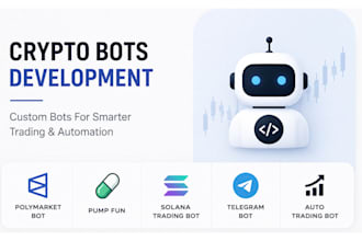do polymarket bot, pump fun, solana trading bot, telegram bot, auto trading bot