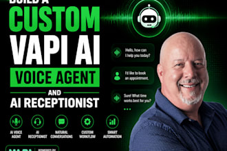 build a custom vapi ai voice agent and ai receptionist