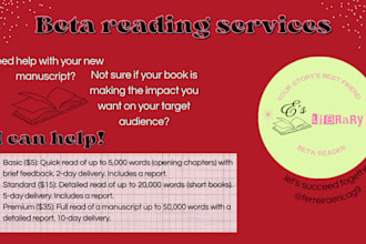 be your best reader friend here to give positive feedbacks