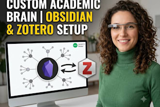 set up your obsidian and zotero second brain for academic research