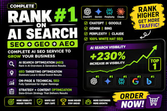 do SEO GEO aeo generative engine optimization for google and ai search ranking