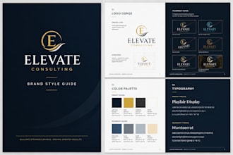 create a professional brand style guide for your business