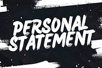 edit personal, statement of purpose, grad, law school, college application essay