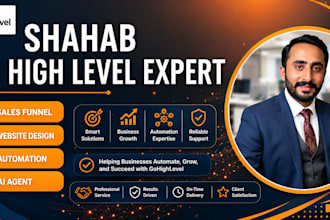 create gohighlevel workflows, automation, email and SMS campaigns