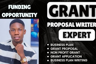 do grant writing, grant proposal, grant research, and grant application