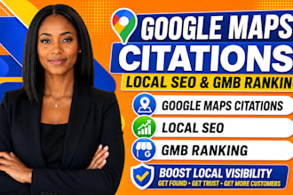 google maps citations, local SEO, gmb ranking