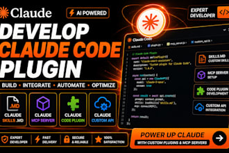 develop claude code plugin claude skills md claude mcp server claude custom api
