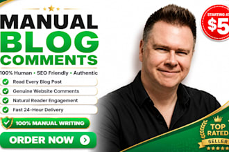 write insightful blog comments for blog posts and website comments faster