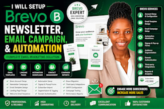 setup brevo newsletter brevo design brevo email campaign brevo automation