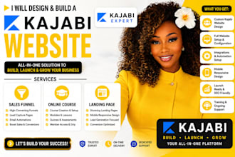 design kajabi website kajabi landing page kajabi website kajabi sales funnel